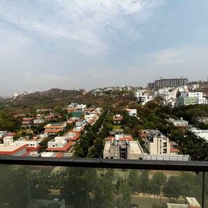 5 BHK Apartment – Exterior View View at Harsha Sky High, Shaikpet - for Sale