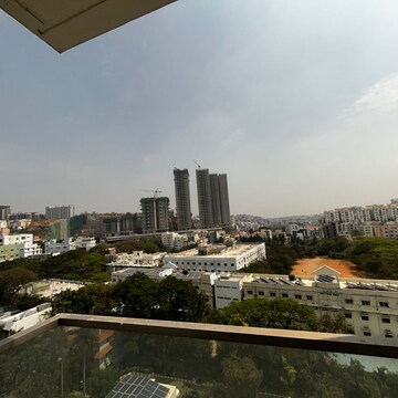 5 BHK Apartment – Exterior View View at Harsha Sky High, Shaikpet - for Sale