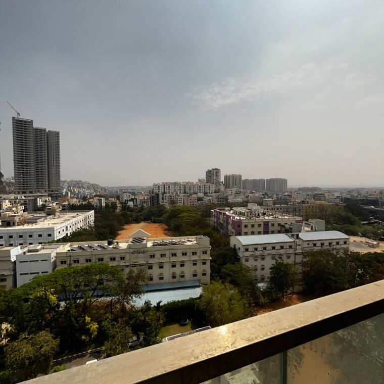 Exterior View, harsha-sky-high 5 Bedroom 7100 Sq.Ft. Apartment In Shaikpet Hyderabad 10031315