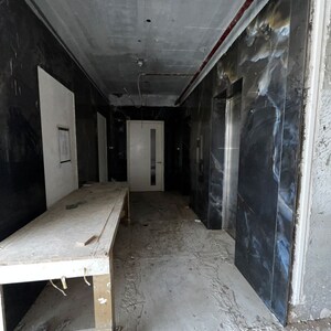 Kitchen in 5 BHK Apartment at Harsha Sky High, Shaikpet – for Sale