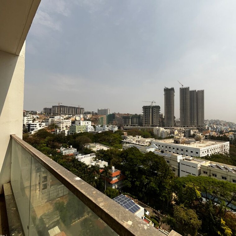 Exterior View, harsha-sky-high 5 Bedroom 7100 Sq.Ft. Apartment In Shaikpet Hyderabad 10031315