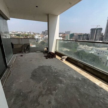 Parking in 5 BHK Apartment at Harsha Sky High, Shaikpet – for Sale