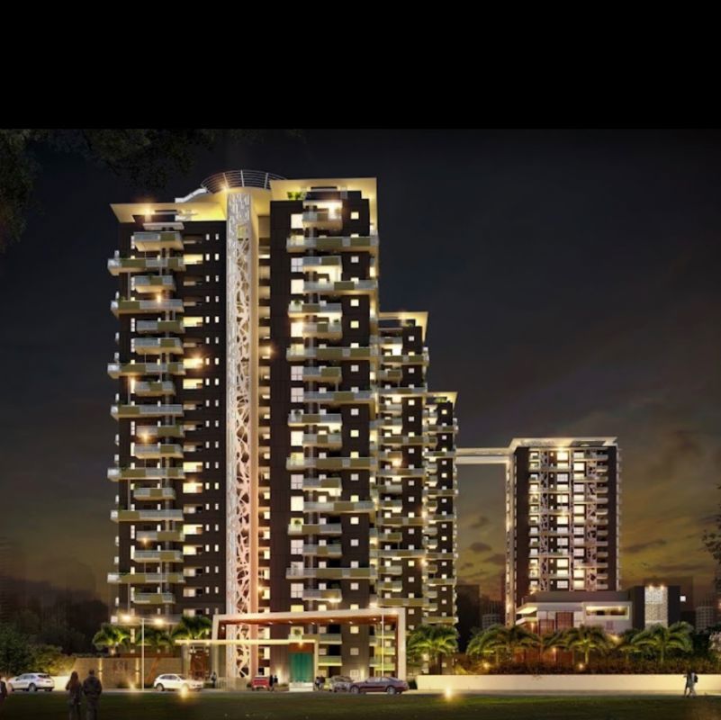 5 BHK + Pooja Room,Servant Room,Study Room,Extra Room Apartment For Sale in Harsha Sky High