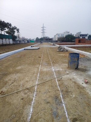  Plot – Exterior View View at Jankipuram - for Sale