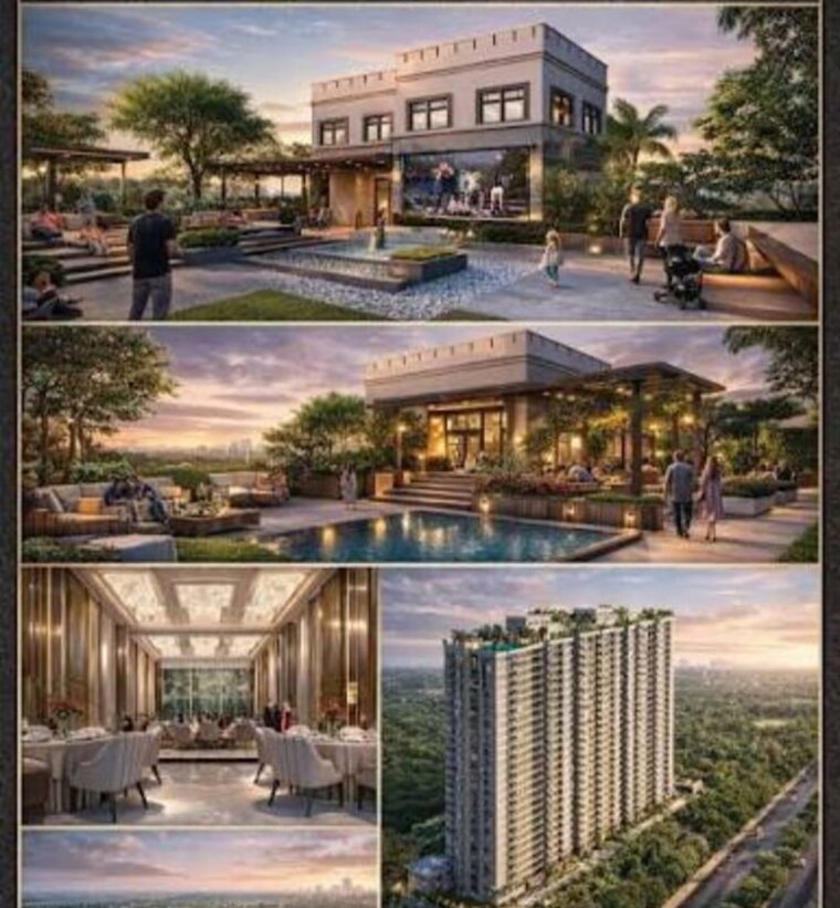 Exterior View, windsor-majesty 4 Bedroom 3165 Sq.Ft. Apartment In Raj Nagar Extension Ghaziabad 10020452