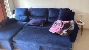 Master Bedroom in 2 BHK Apartment at Godrej Prana, Undri – for Rent