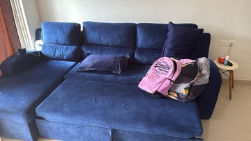 Master Bedroom in 2 BHK Apartment at Godrej Prana, Undri – for Rent