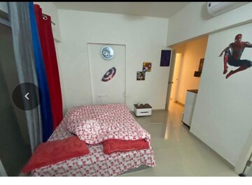 Bedroom in 2 BHK Apartment at Godrej Prana, Undri – for Rent