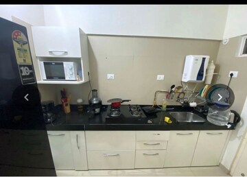 Kitchen in 2 BHK Apartment at Godrej Prana, Undri – for Rent