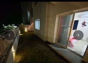 Bedroom in 2 BHK Apartment at Godrej Prana, Undri – for Rent