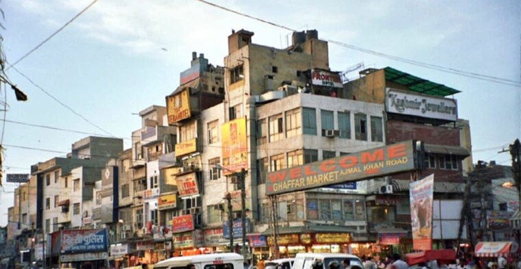 Exterior View, karol bagh Commercial Shop 850 Sq.Ft. In Karol Bagh Delhi 10030784