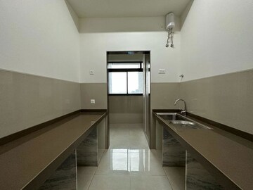 Kitchen in 3 BHK Apartment at Bhoomi Simana, Parel – for Sale