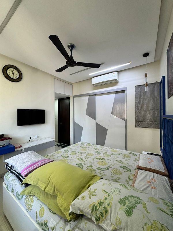 3 BHK + Pooja Room Apartment For Rent in Harmony Sky Suites