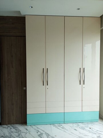 Building Lobby in 3 BHK Apartment at Harmony Sky Suites, Ghodbunder Road – for Rent