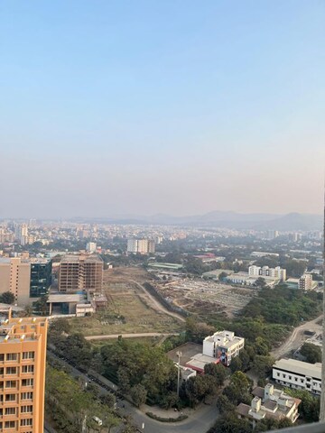 2.5 BHK Apartment – Exterior View View at Magarpatta Nanded City Sargam, Sinhagad - for Rent