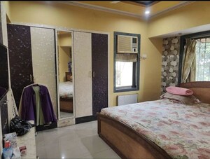 Living Room in 3 BHK Apartment at Regency Towers, Kavesar – for Rent