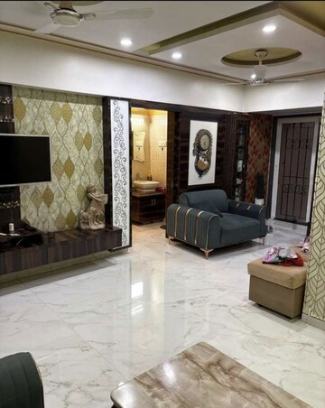 Living Room in 3 BHK Apartment at Regency Towers, Kavesar – for Rent
