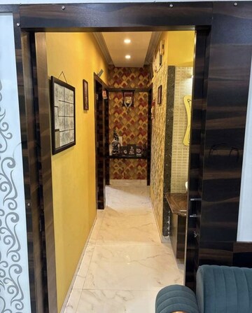 Building Lobby in 3 BHK Apartment at Regency Towers, Kavesar – for Rent