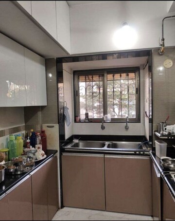 Kitchen in 3 BHK Apartment at Regency Towers, Kavesar – for Rent