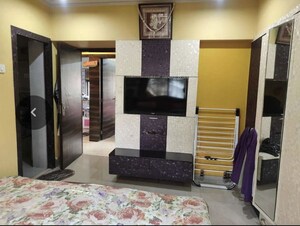 Living Room in 3 BHK Apartment at Regency Towers, Kavesar – for Rent