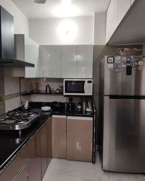 Kitchen in 3 BHK Apartment at Regency Towers, Kavesar – for Rent