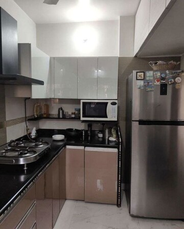 Kitchen in 3 BHK Apartment at Regency Towers, Kavesar – for Rent