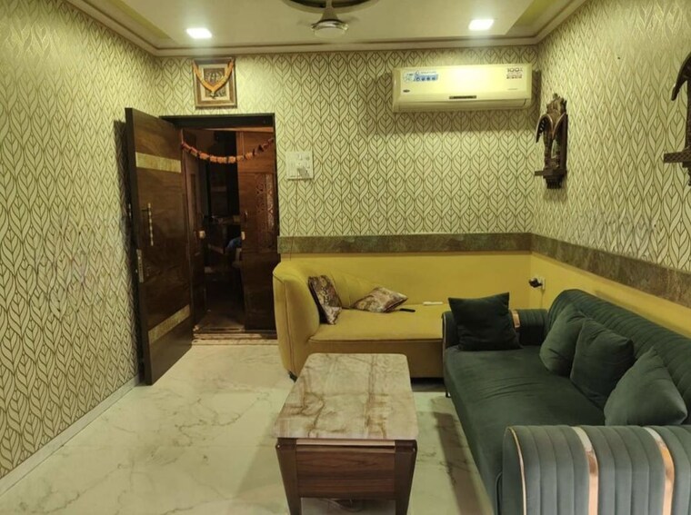 Master Bedroom, regency-towers 3 Bedroom 1500 Sq.Ft. Apartment In Kavesar Thane 10031367