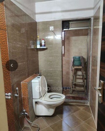 Bathroom in 3 BHK Apartment at Regency Towers, Kavesar – for Rent