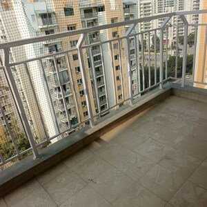Balcony in 3.5 BHK Apartment at BPTP Park Grandeura, Sector 82 – for Rent