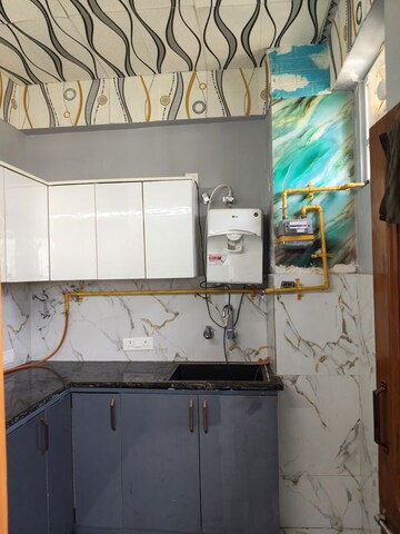 Kitchen in 1 BHK Independent House at RWA Apartments Sector 71, Sector 71 – for Rent