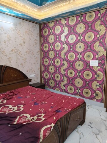 Bedroom in 1 BHK Independent House at RWA Apartments Sector 71, Sector 71 – for Rent