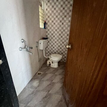 Bathroom in 1 BHK Apartment at Venkatesh Oxy Bonita, Madhav Nagar – for Rent