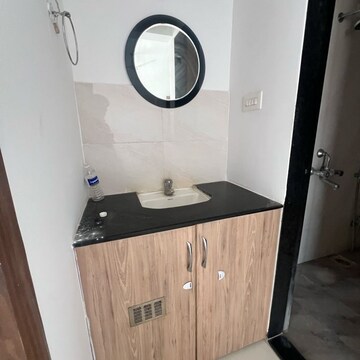 Bathroom in 1 BHK Apartment at Venkatesh Oxy Bonita, Madhav Nagar – for Rent