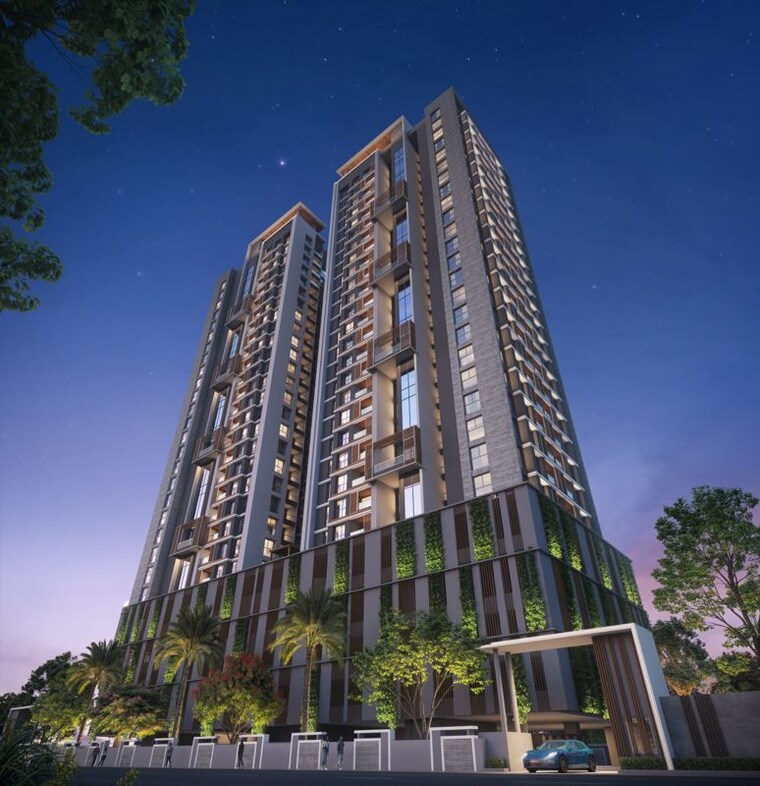 Exterior View, magarpatta city 2 Bedroom 796 Sq.Ft. Apartment In Magarpatta City Pune 10031413