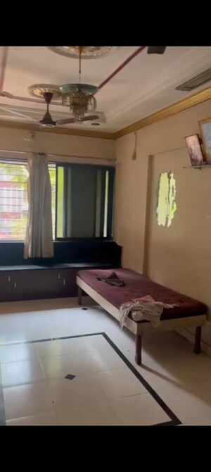 Living Room in 1.5 BHK Apartment at Anant Nandadeep CHS, Jogeshwari East – for Rent