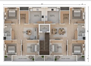 4 BHK Builder Floor For Sale in Dlf Ankur Vihar