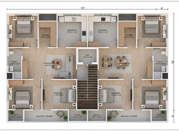 4 BHK Builder Floor For Sale in Dlf Ankur Vihar