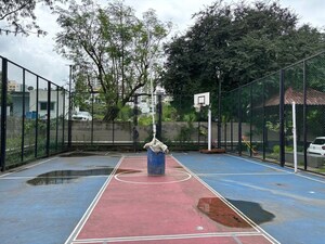 Swimming Pool in 2 BHK Apartment at Parklane Urbanjoy Wing A, Sus – for Rent