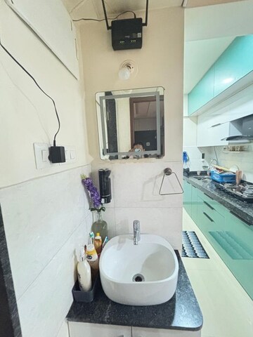 Bathroom in 2 BHK Apartment at Parklane Urbanjoy Wing A, Sus – for Rent
