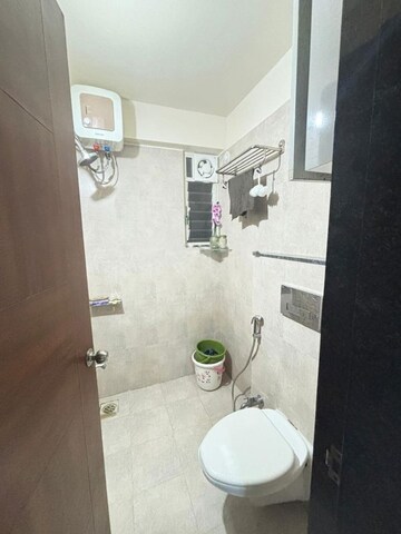 Bathroom in 2 BHK Apartment at Parklane Urbanjoy Wing A, Sus – for Rent