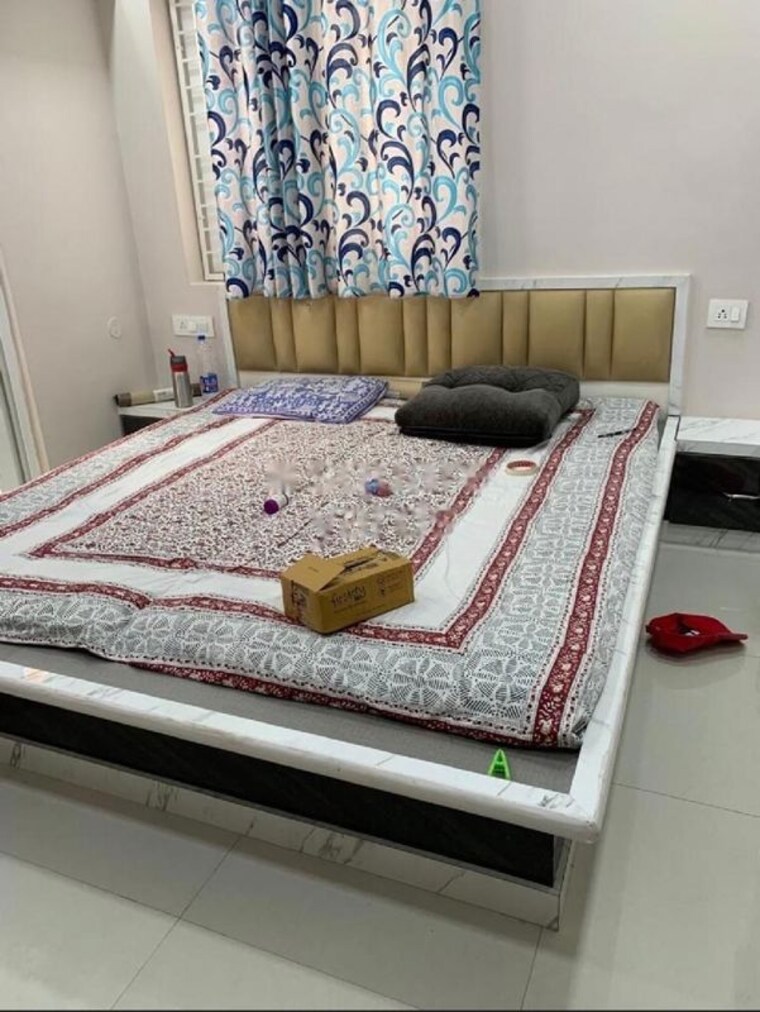 Bedroom, riddhi-grandeur 2 Bedroom 1016 Sq.Ft. Apartment In Neknampur Hyderabad 10031442