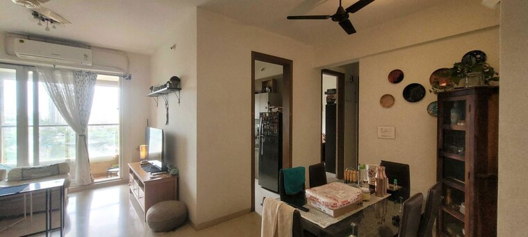Living Room, dosti-acres-aster 1 Bedroom 555 Sq.Ft. Apartment In Wadala East Mumbai 10031348