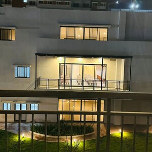 2 BHK Apartment – Exterior View View at Adarsh Greens, Kogilu - for Rent