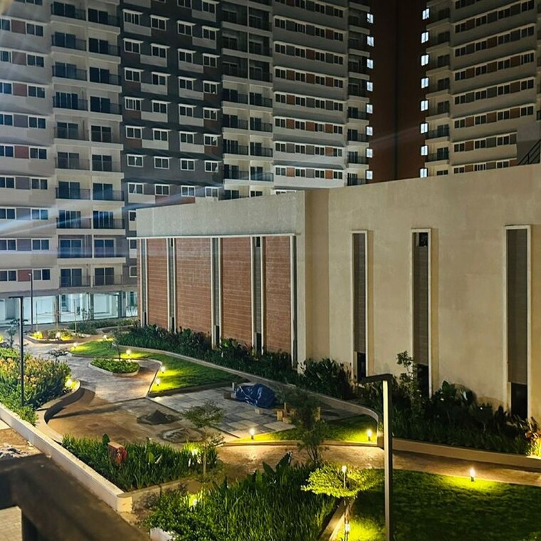 Exterior View, adarsh-greens 2 Bedroom 955 Sq.Ft. Apartment In Kogilu Bangalore 10031563