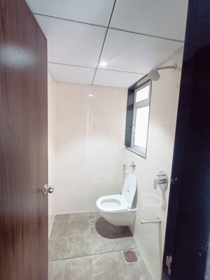Bathroom in 2 BHK Apartment at Jhamtani Ace Abode, Kiwale – for Rent