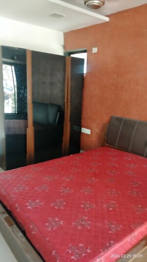 Bedroom in 2 BHK Apartment at Pratik Corner, Airoli Sector 8a – for Rent