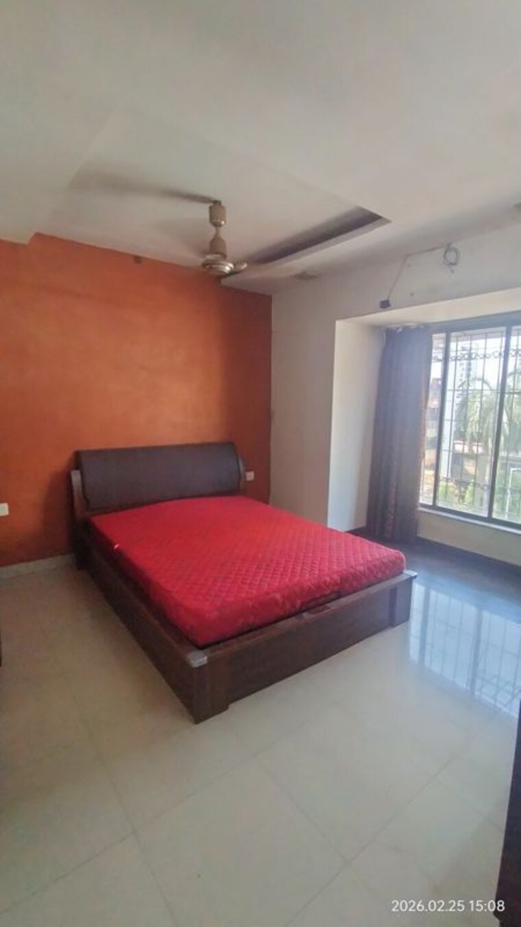 Bedroom, pratik-corner 2 Bedroom 1050 Sq.Ft. Apartment In Airoli Sector 8a Navi Mumbai 10031605