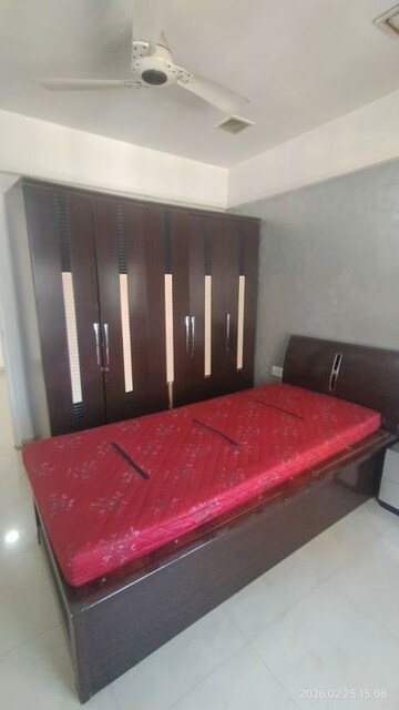 Bedroom in 2 BHK Apartment at Pratik Corner, Airoli Sector 8a – for Rent