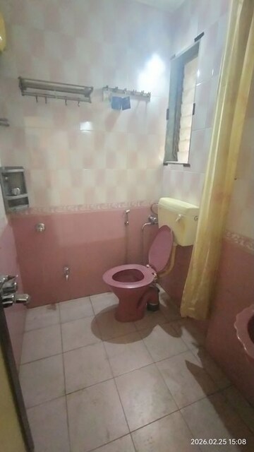 Bathroom in 2 BHK Apartment at Pratik Corner, Airoli Sector 8a – for Rent