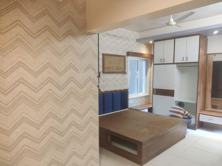 Living Room, l-t-raintree-boulevard 5 Bedroom 1904 Sq.Ft. Apartment In Hebbal Bangalore 10031641